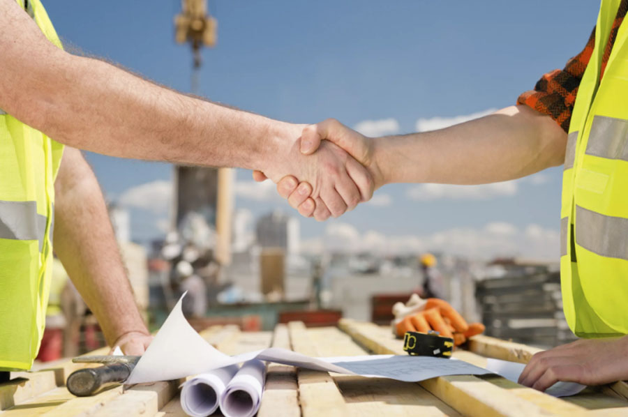 Step 4 – Selection of contractors